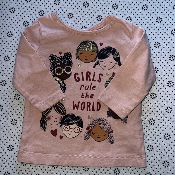๐CUTE LITTLE Girls SHIRT SIZE 3 MONTHS ๐ - Picture 1 of 6